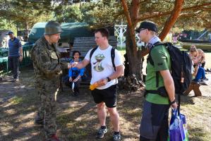 V tomaszowski event geocacherów w Skansenie Rzeki Pilicy